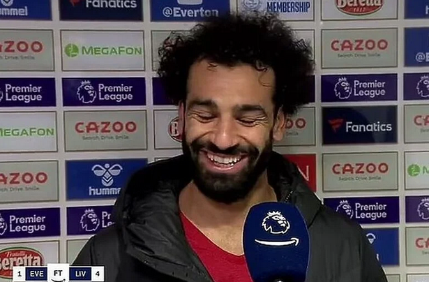 Salah prasnuo u smijeh na pitanje o Zlatnoj lopti, Henry pohvalio njegovu reakciju