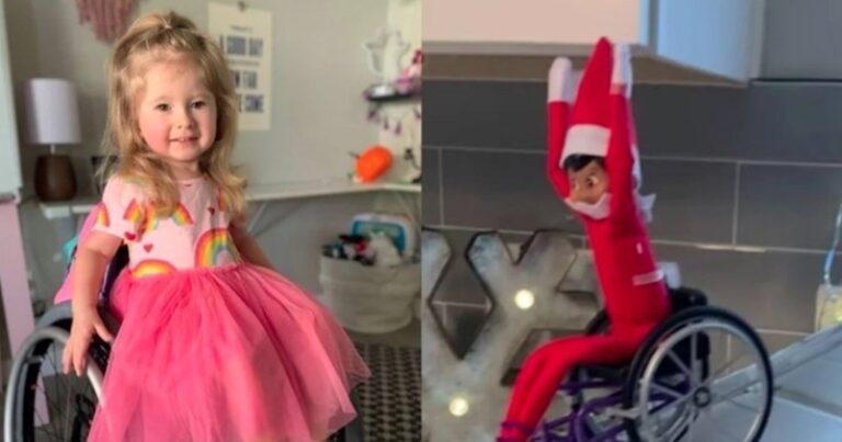 Mama kćerci u invalidskim kolicima prilagodila igračke potičući njeno samopoštovanje