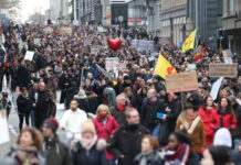 belgija protesti AA 1