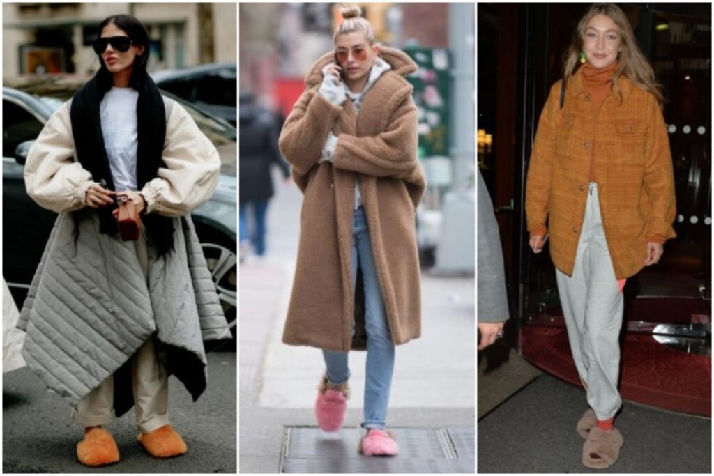 djevojke papuce moda