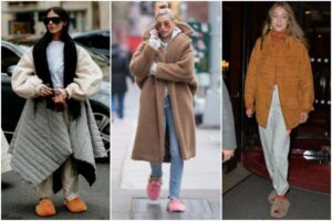 djevojke papuce moda