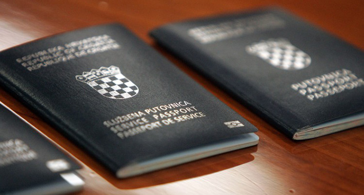 hrvatski pasos putovnica hina