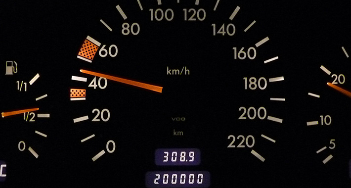 kilometraza auto pixabay