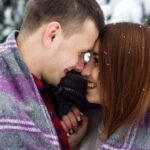 ljubav veza snijeg partneri sreca blizina intima pexels