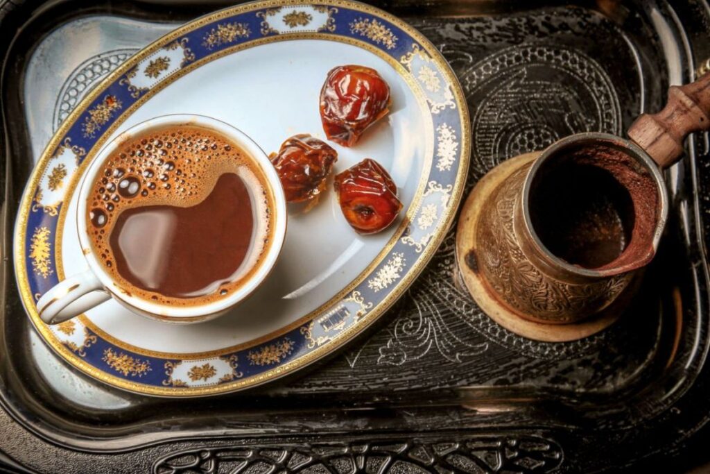 turska kafa dzezva hurme pexels