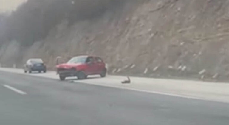 Jedna osoba povrijeđena u saobraćajnoj nesreći kod Kaknja (VIDEO)