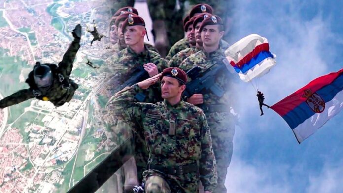 vojska srbije ilustracija foto vsrs padobranska 1