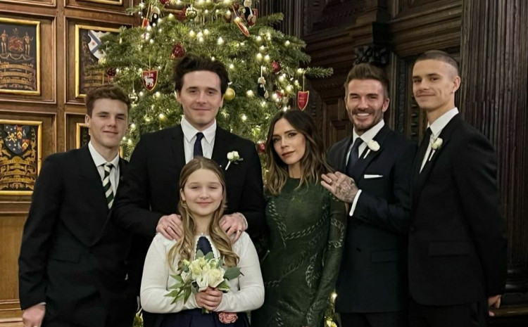 Dejvid i Viktorija Bekam porodičnom fotografijom zapalili Instagram, jedan detalj nasmijao sve