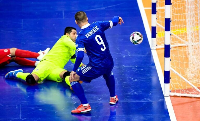 Ostavili srce na terenu, ali nisu uspjeli: Bh. futsaleri nakon preokreta poraženi od Gruzije