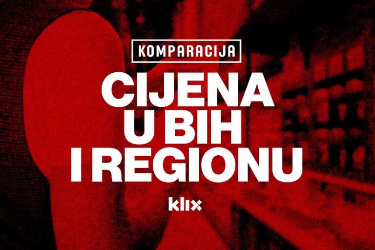 Poređenje cijena i troškova života u regionu: BiH među najjeftinijim zemljama