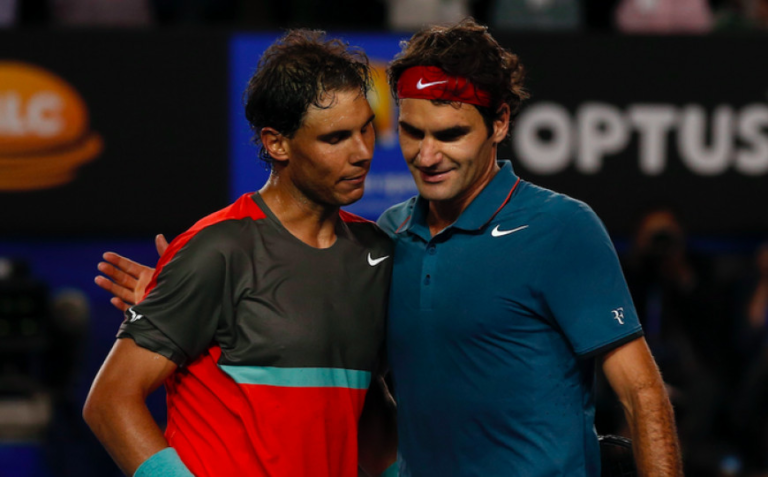 Federer čestitao Nadalu: Nedavno smo se šalili da smo obojica na štakama, a sada…