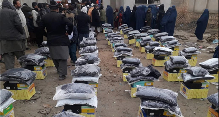 Talibani plaćaju zaposlene u javnom sektoru hranom iz strane pomoći