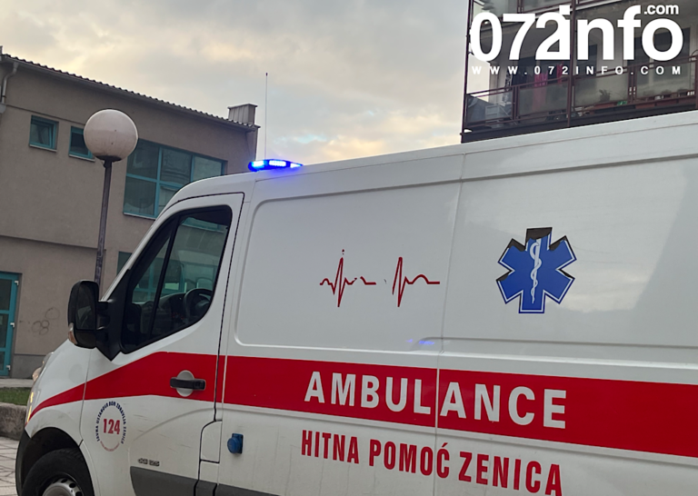 ZENICA: Muškarac napadnut ispred ugostiteljskog objekta, povrijeđen je