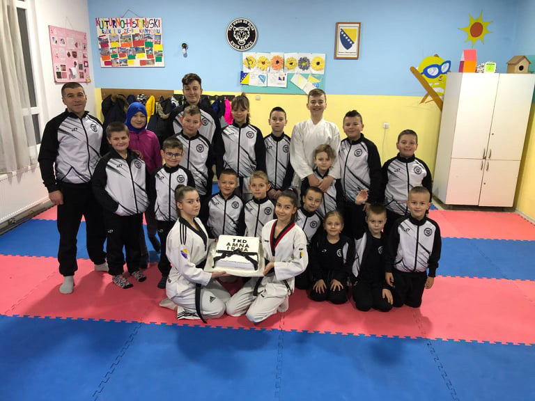 Taekwondo klub “Kwono – Klopče” dobio dvije Majstorice crnog pojasa