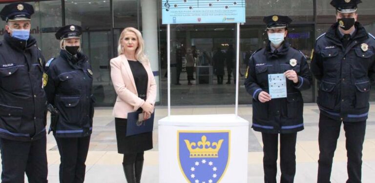 Vlada ZDK odobrila potpis novog Kolektivnog ugovora za policijske službenike