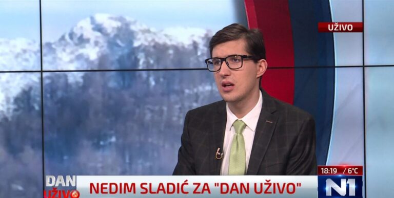 Sladić: Sutra ćemo jutro dočekati pod novim bijelim pokrivačem