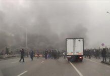 Kazahstan protesti privodjenje AA