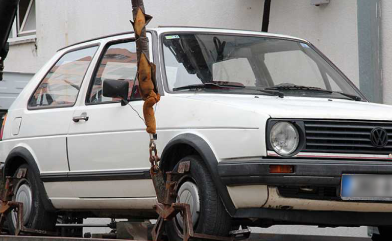 Policija oduzela Golf 2 muškarcu iz BiH: Nanizao više od 60 hiljada KM kazni