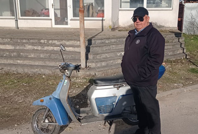 Besim Habibović ponosni vlasnik: Stari Puh i danas savršeno radi