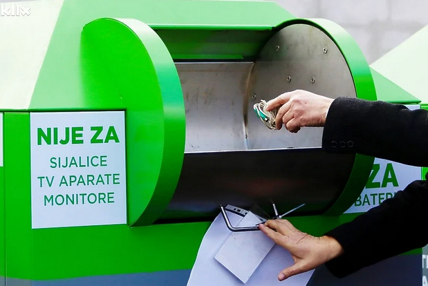 BiH nema dovoljno lokacija za odlaganje elektronskog otpada opasnog po zdravlje