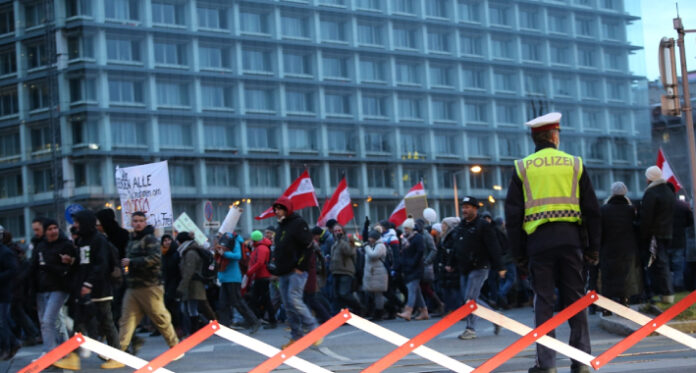 austrija protesti AA 1