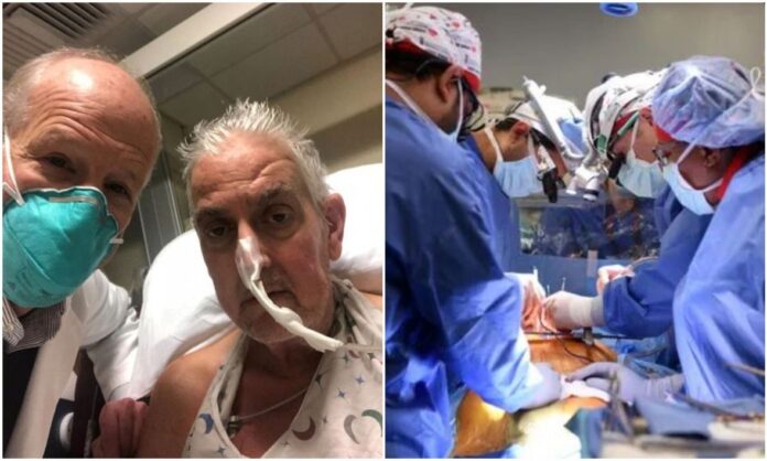 david bennet transplantacija srce svinje drustvenemreze1 david bennet transplantacija srce svinje drustvenemreze1