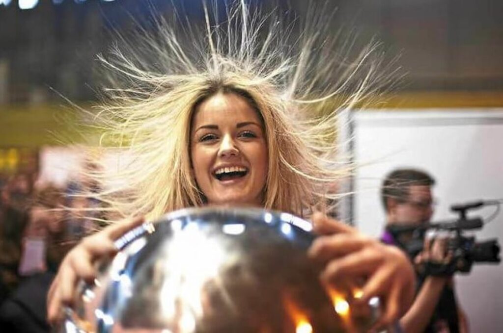 elektricitet zena stres