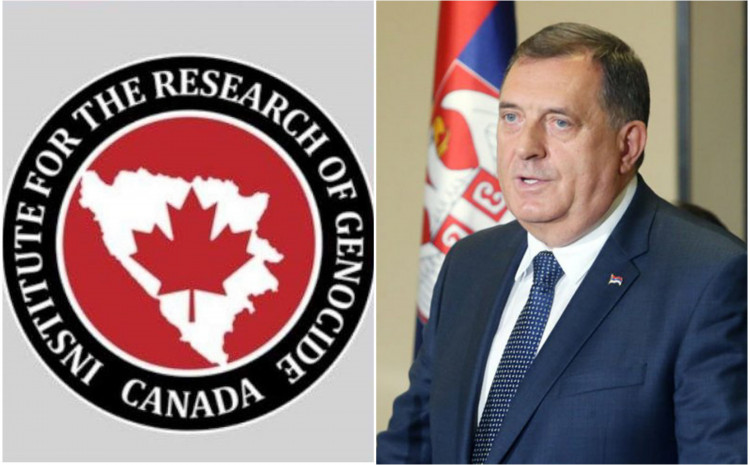 IGK: Milorad Dodik mora biti zaustavljen, Kanada ga mora osuditi i sankcionisati