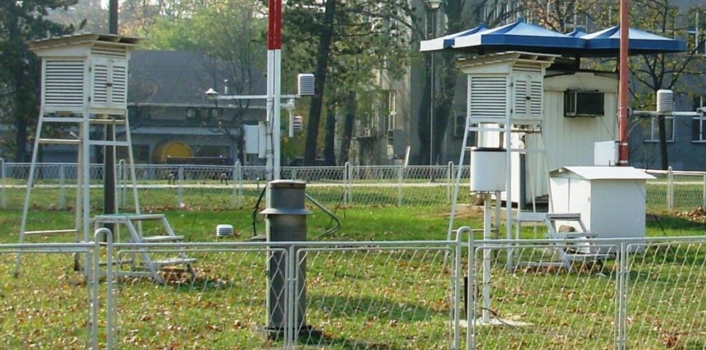 meteoroloska stanica karadordev park