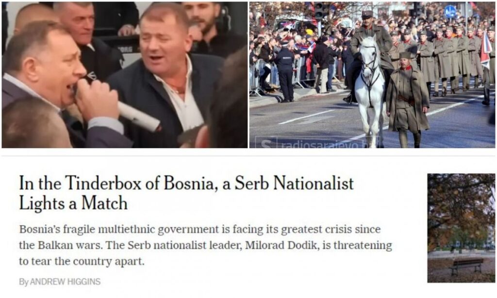 milorad dodik kolumna higgins thenewyorktimes RSA