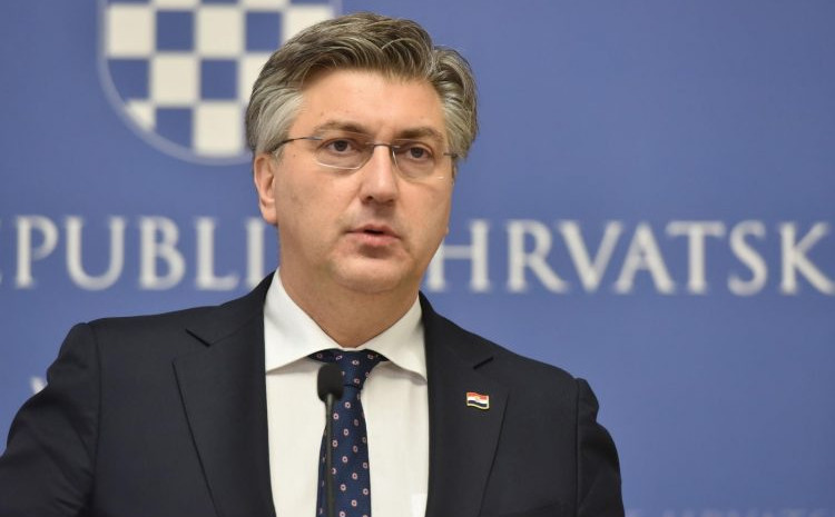 Plenković: Nećemo stati dok se Hrvatima u BiH ne zajamči legitimna zastupljenost