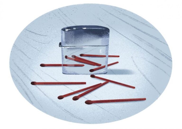 Pogledajte dobro sliku, znate li odgovor: Koliko je šibica?