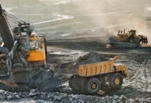 ugalj rudnik rudari povrsinski kop 1