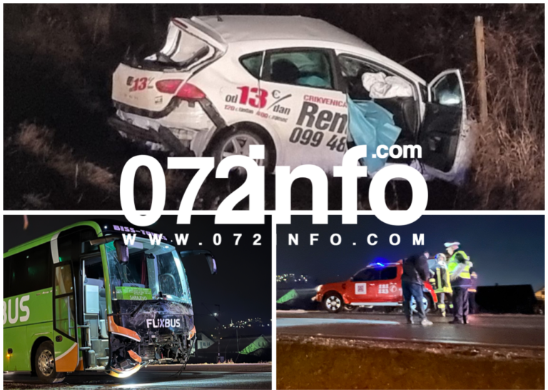 U stravičnoj nesreći poginula 19-godišnja Zeničanka i 23-godišnji Travničanin