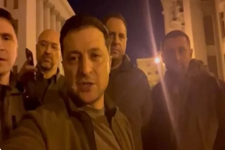 Ukrajinski predsjednik objavio video: Nismo pobjegli, svi smo tu