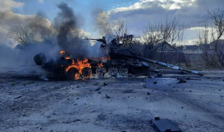 Dosad ubijeno oko 4.300 ruskih vojnika, uništeno 146 tenkova, 27 aviona…