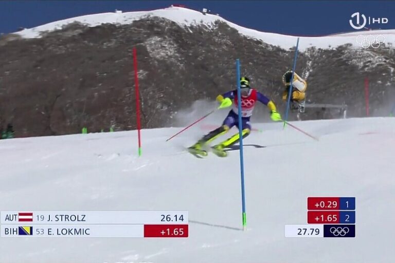Bh. skijaš Emir Lokmić zauzeo vrlo dobro 27. mjesto u slalomu