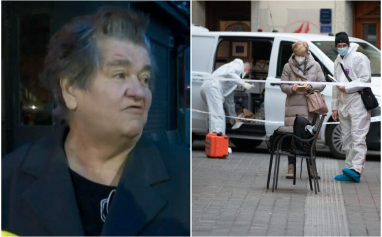Svjedokinja o stravičnom ubistvu u centru grada: “Ženu je napao iz čista mira, uhvatio ju je za lice, vukao iza šanka”