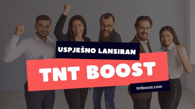 TNT BOOST: Domaći alat za društvene mreže – 100% FREE