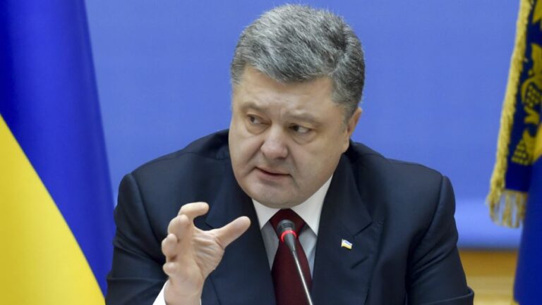 Bivši ukrajinski predsjednik Porošenko: Rusija neće nikada zauzeti Ukrajinu￼