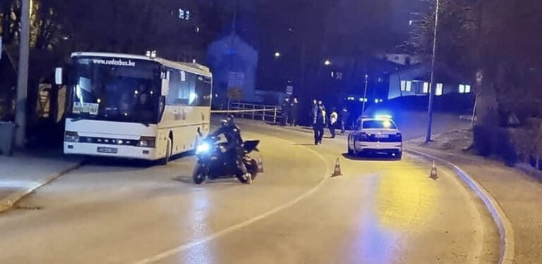 Saobraćajna nesreća u BiH, povrijeđen pješak