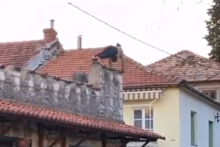 SLUČAJ U BIH: Radio sklekove na zidu terase pa pao sa šest metara visine