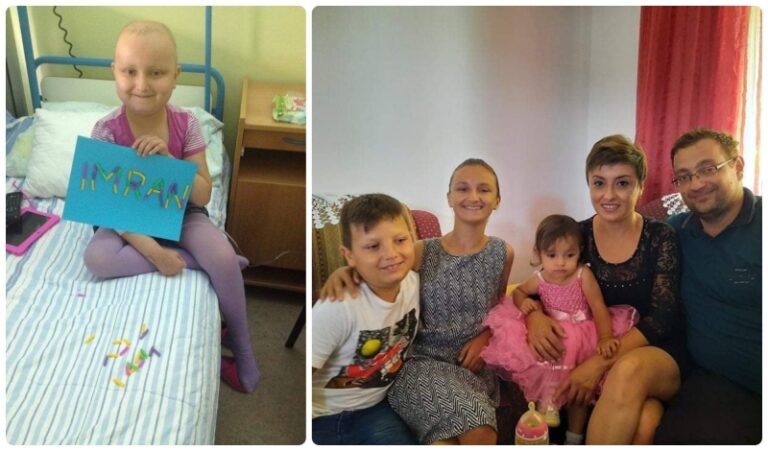 Rak nije kraj: Kako je djevojčica Ajna Pršeš pobijedila opaku bolest