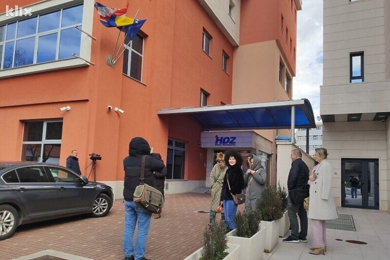 Niko od političkih lidera nije došao na pregovore koje je Čović najavio u Mostaru