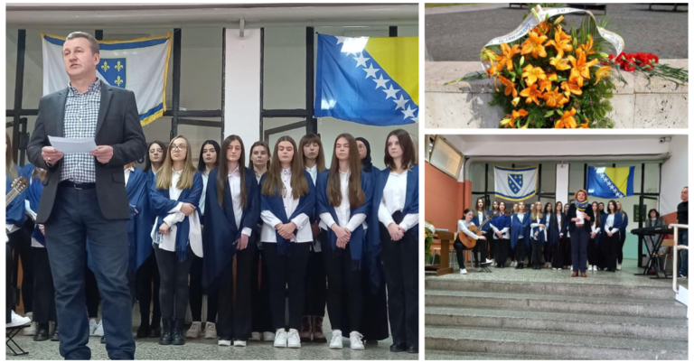 Druga gimnazija Zenica obilježila Dan nezavisnosti BiH