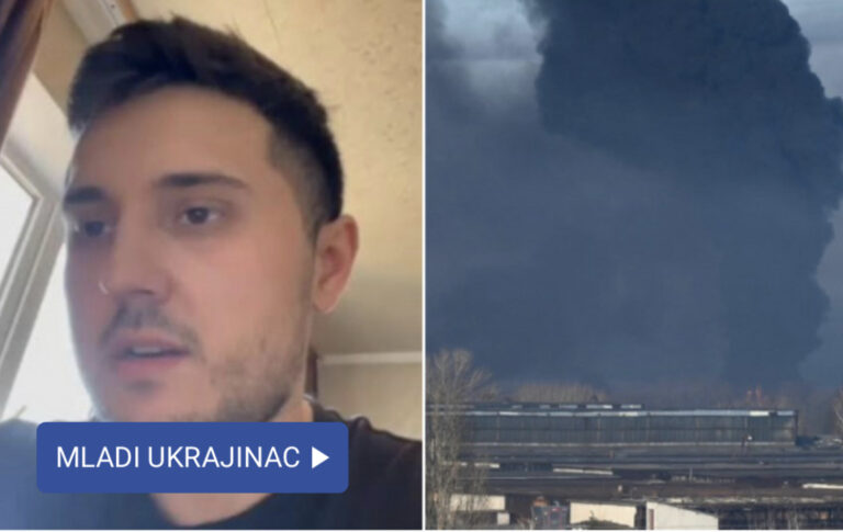 Oleksandr Hrihorijev iz Harkova: Probudile su nas eksplozije, strašno je 