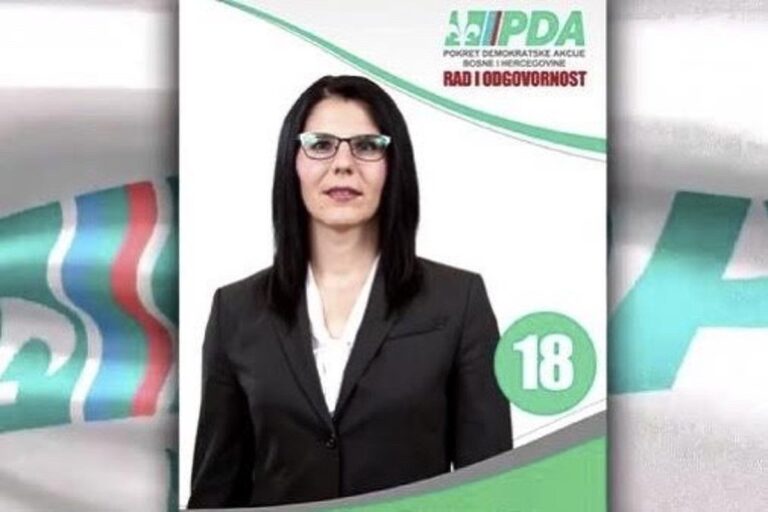 PDA isključio iz stranke zastupnicu koja je doprinijela “rušenju” vlade u Tuzli