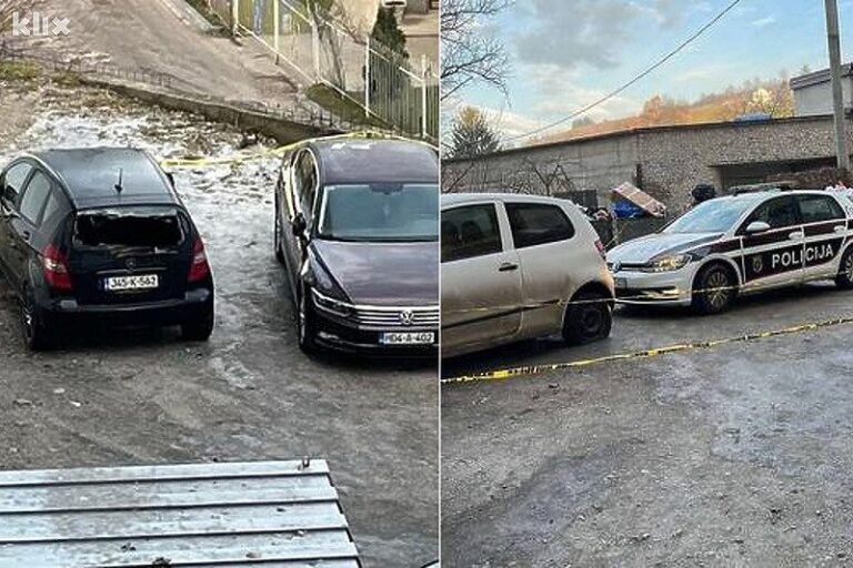 I u Vogošći bačena bomba, oštećena tri stana i nekoliko automobila