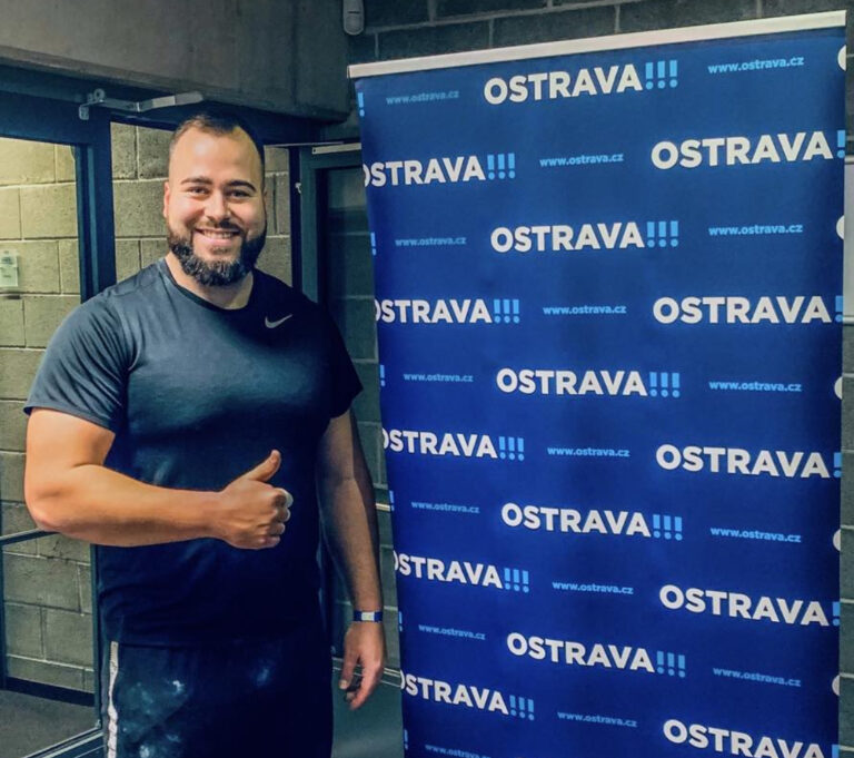 Mesud Pezer drugi na mitingu u Ostravi