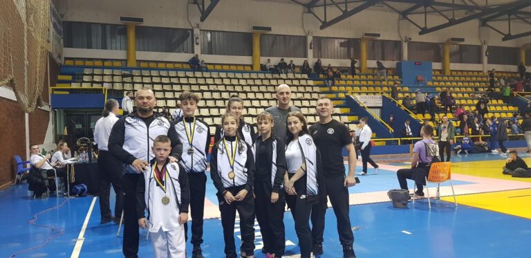 Taekwondo klub “Kwon – Klopče” nastupio na turniru u Kaknju